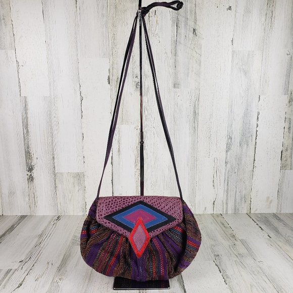 Sharif Multicolor Embellished Shoulder Bag